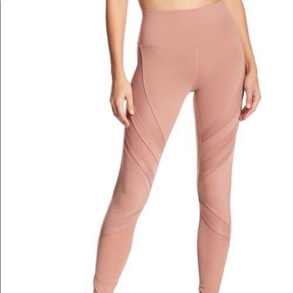 Alo yoga mesh leggings